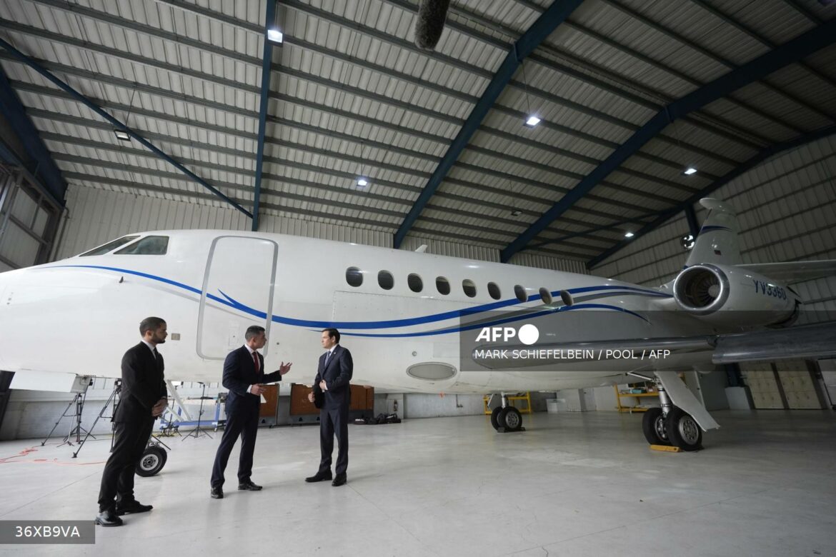Estados Unidos incauta segundo avión venezolano en República Dominicana