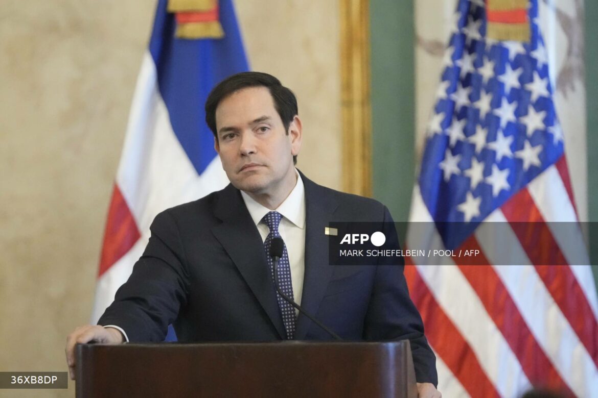 Rubio considera “absurdo” que buques del gobierno de EEUU paguen para cruzar el Canal de Panamá