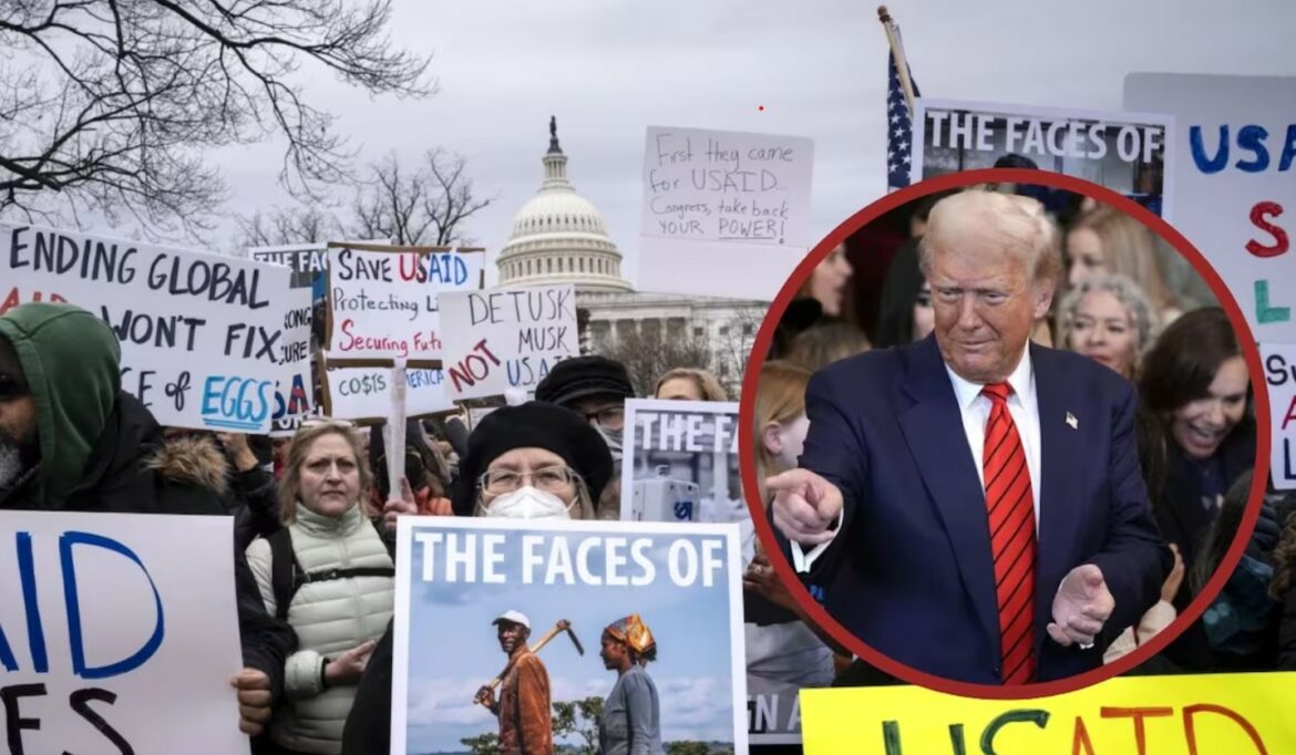 Juez bloquea orden de Donald Trump de echar a miles de empleados de USAID