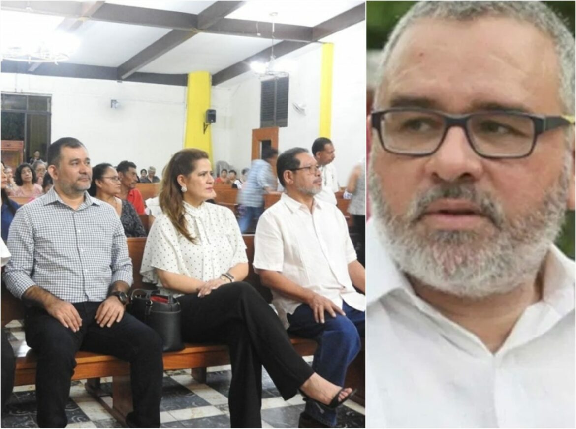 FMLN realiza misa al expresidente Mauricio Funes