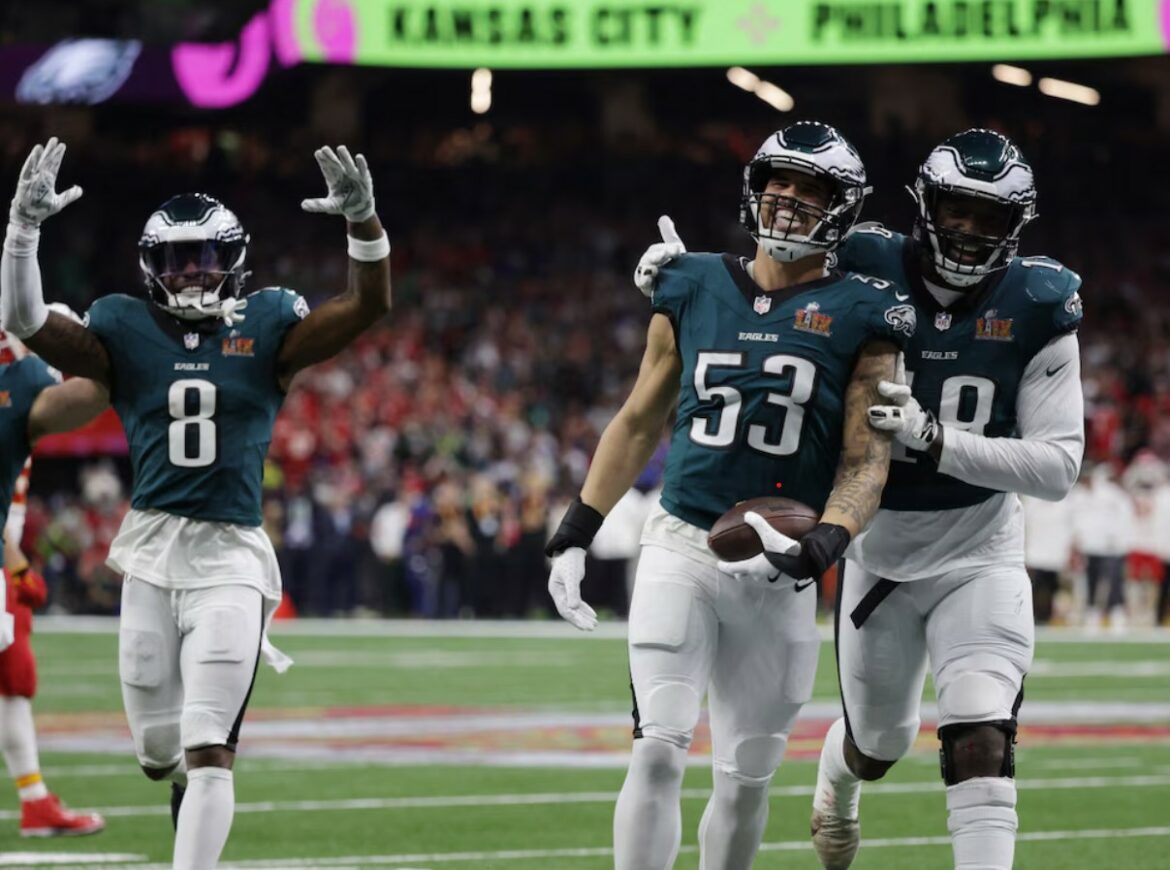 Los Eagles de Filadelfia ganan el Super Bowl LIX dándole una paliza a los Chiefs de Kansas City