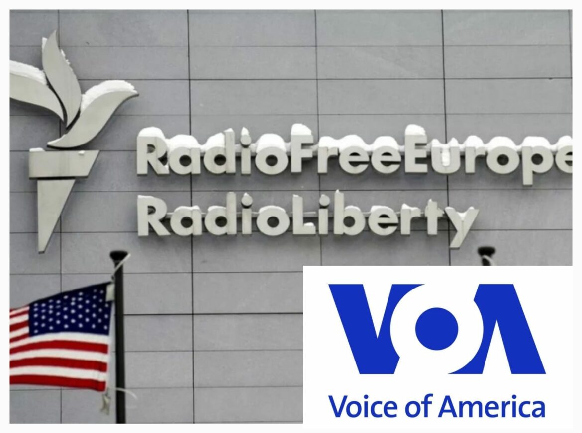 Elon Musk llama al cierre de Radio Liberty y la Voz de América