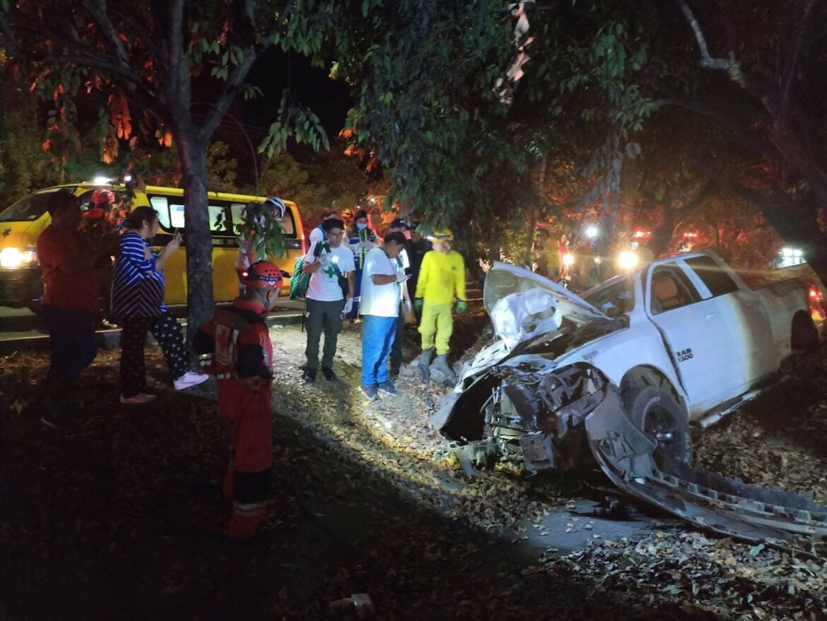 Racha de accidentes de tránsitos dejan como resultado varios lesionados