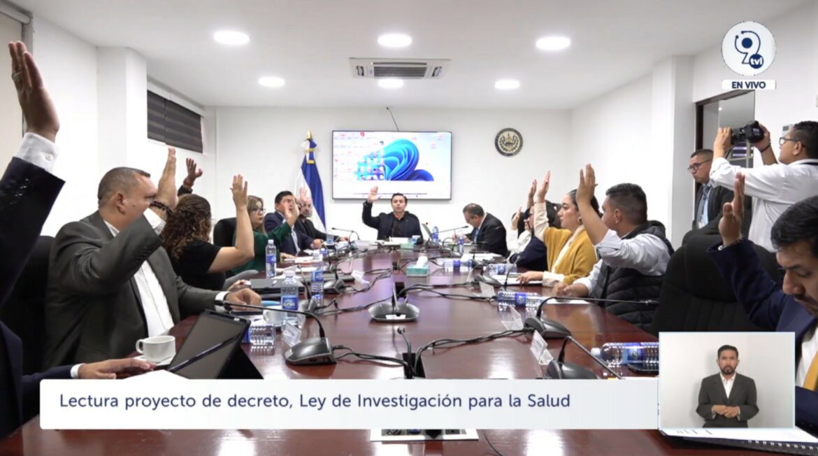 Comisión de salud emite dictamen para la creación de “la Ley de investigación para la salud”