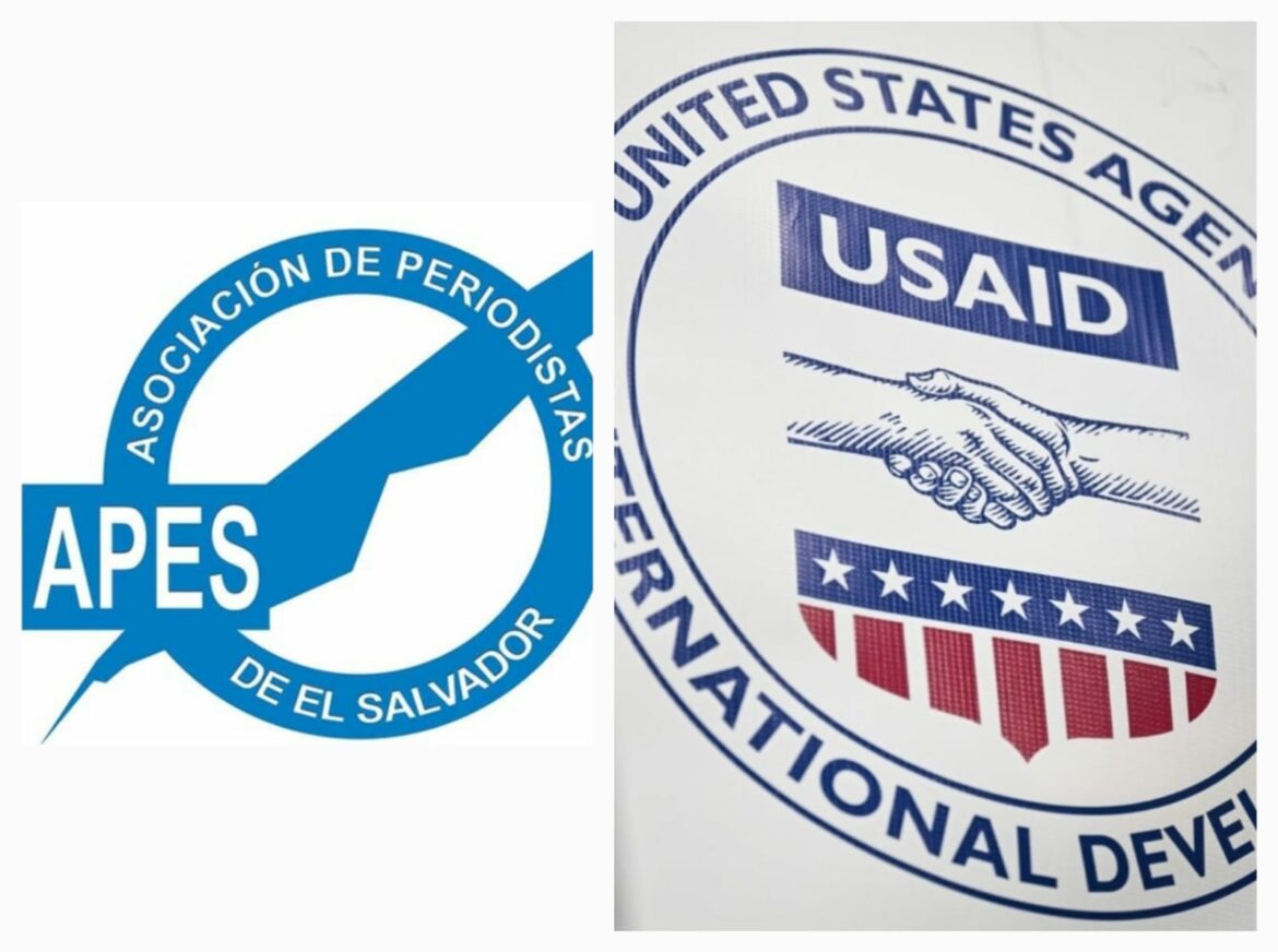 APES afirma que se ve afectada por la suspensión del financiamiento de USAID