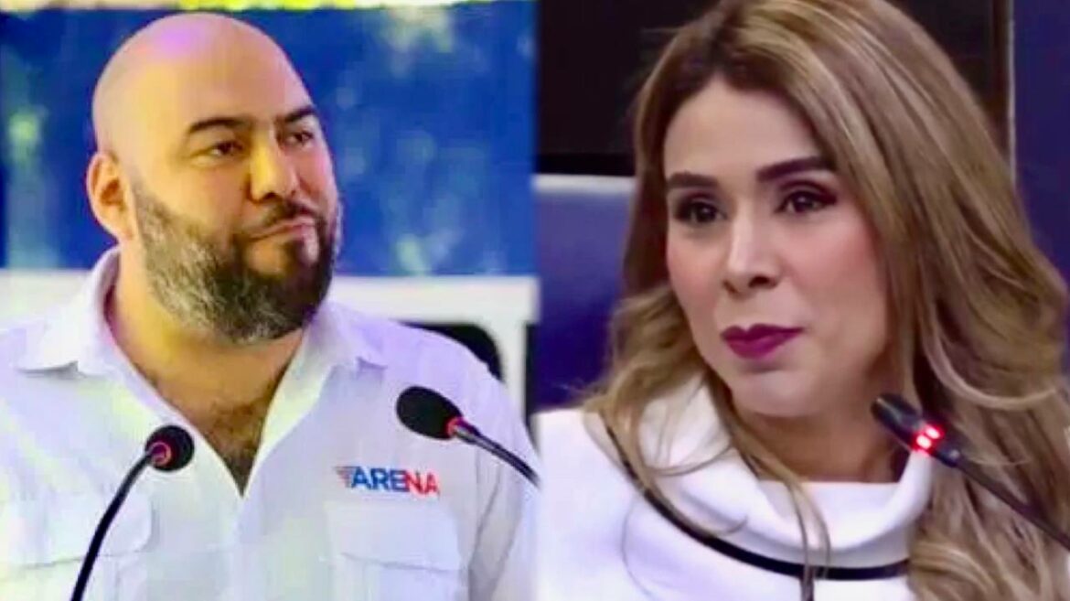 Carlos Saade habría pedido la expulsión de Marcela Villatoro de ARENA si apoya la eliminación de la deuda política