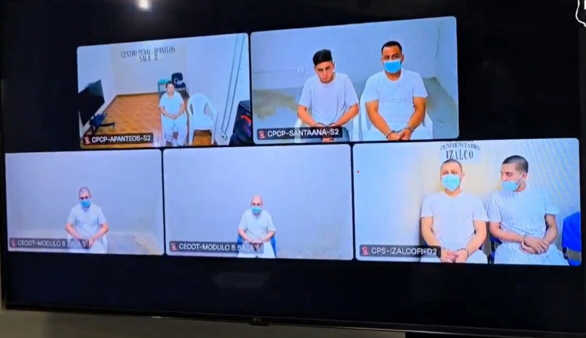 Inicia Vista Pública para 14 pandilleros de la MS, acusados de homicidio y extorsión