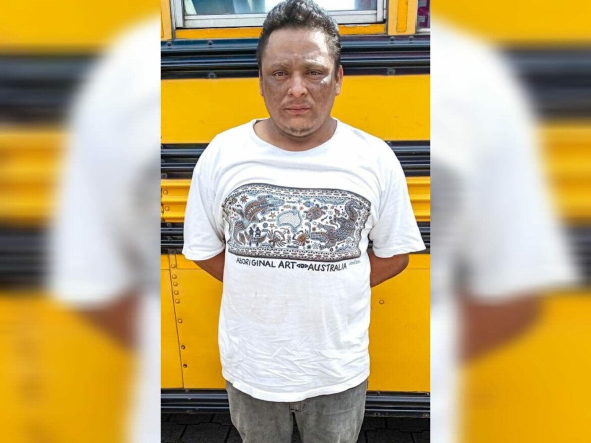 Detienen a motorista del transporte público que atropelló a una persona