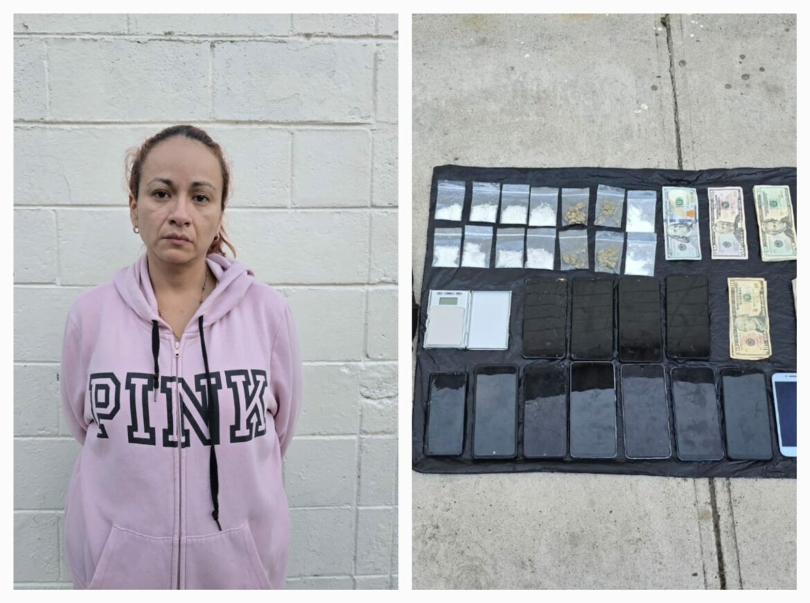 Ubican a mujer que tenía cuatro porciones de marihuana y ocho de metanfetamina