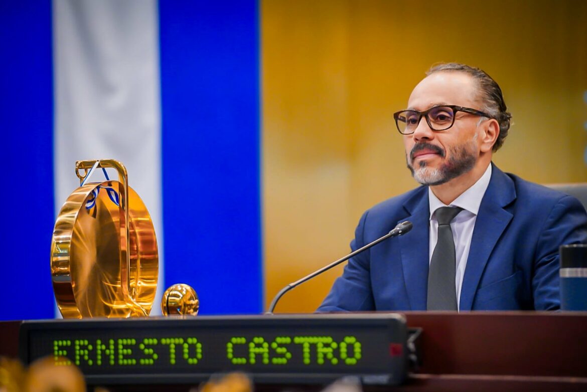 Ernesto Castro: “la oposición es y será la peor lacra de la política salvadoreña… su única intención es desgastar a los diputados”