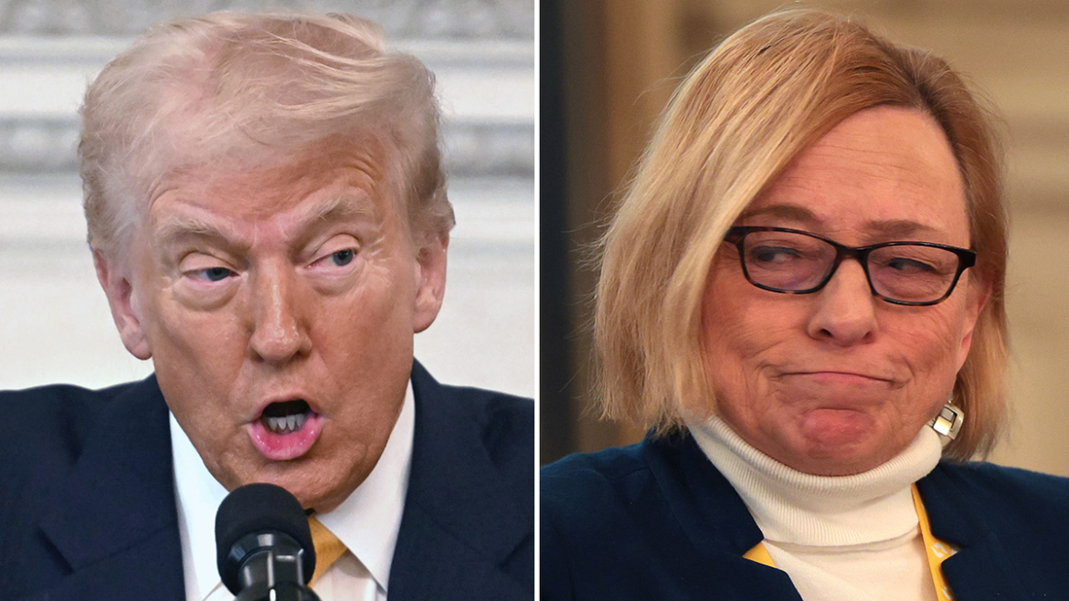 Enfrentamiento entre Trump y la gobernadora de Maine por orden ejecutiva sobre atletas transgénero