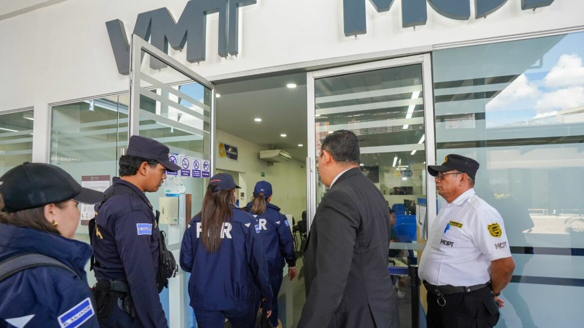 Desmantelan red de corrupción en la emisión de licencias de conducir en San Miguel
