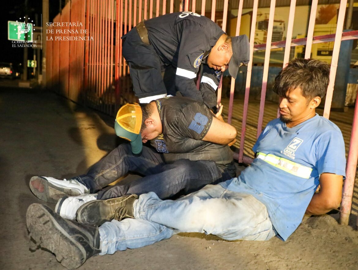 Conductores peligrosos intentan evadir control antidopaje en La Libertad Centro