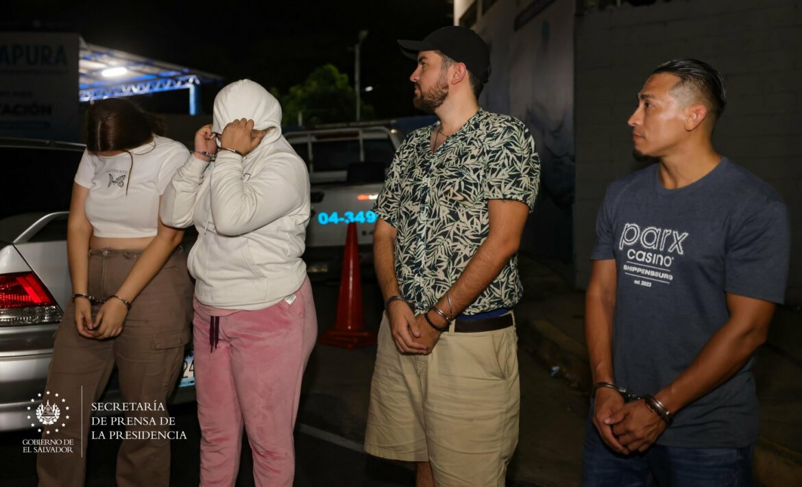 Varios detenidos por conducir en estado de ebriedad tras controles vehiculares de la PNC y del VMT