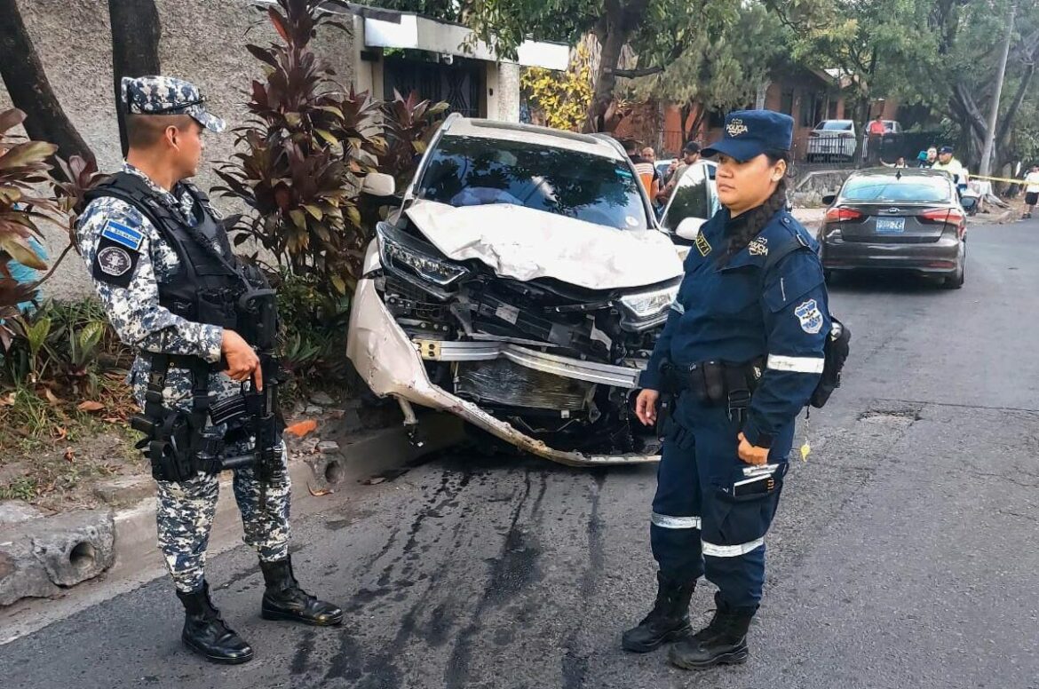 PNC informó que una mujer de 70 años es la responsable del accidente de tránsito ocurrido en calle a Huizúcar