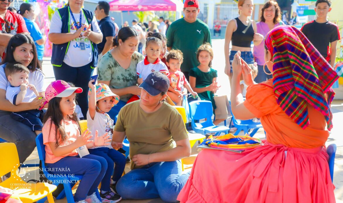 El Festival de Tradiciones llegó al distrito de Guadalupe, en San Vicente Sur