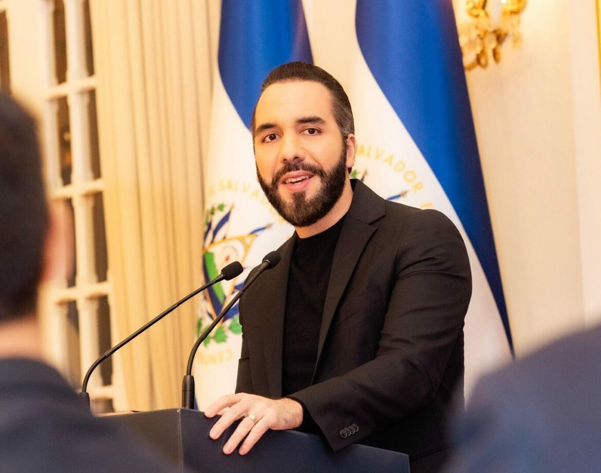 Presidente Bukele: “No hay un tan solo milímetro en nuestro país que sea inseguro”