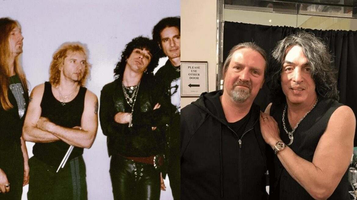 Muere Karl Cochran, guitarrista de Kiss, en trágico accidente mientras viajaba con su madre