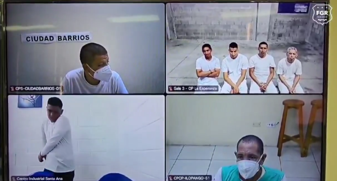 Enjuician a terroristas de la MS por el asesinato de un sargento de la PNC