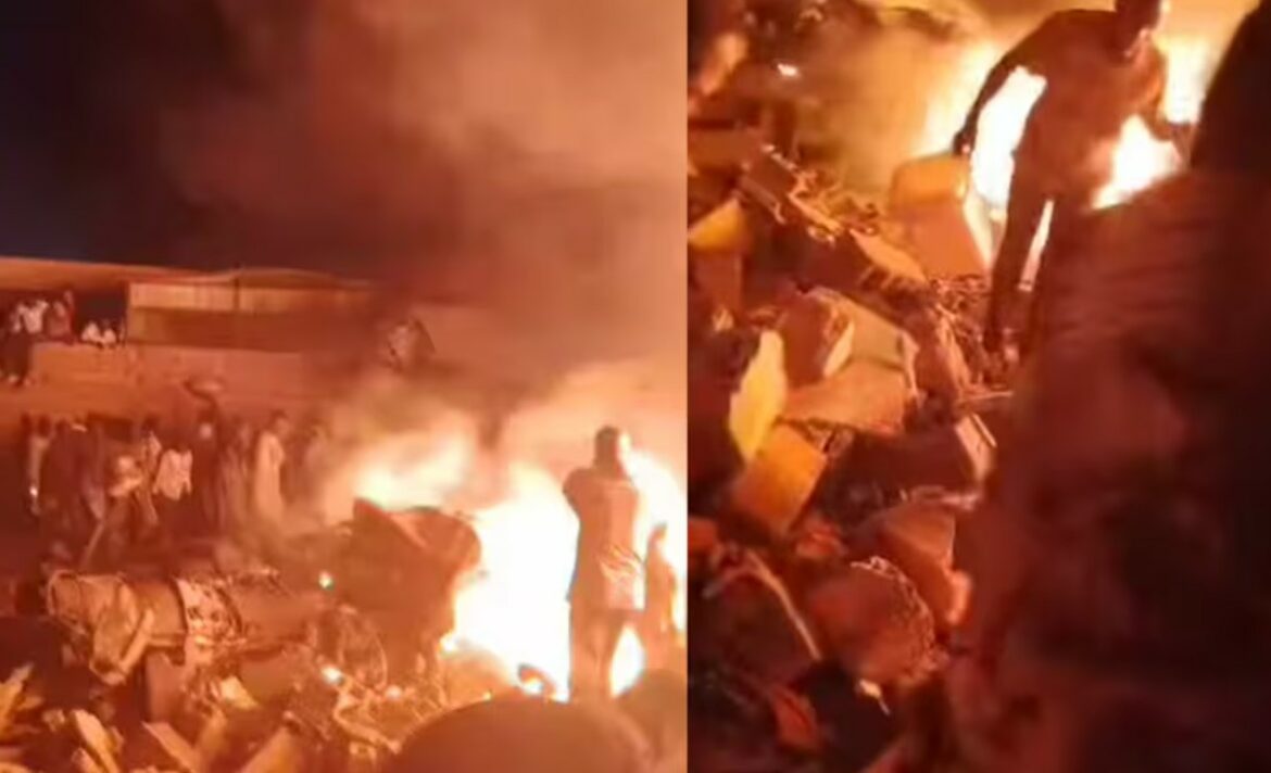 Sudán del Sur: 20 personas mueren al estrellarse un avión