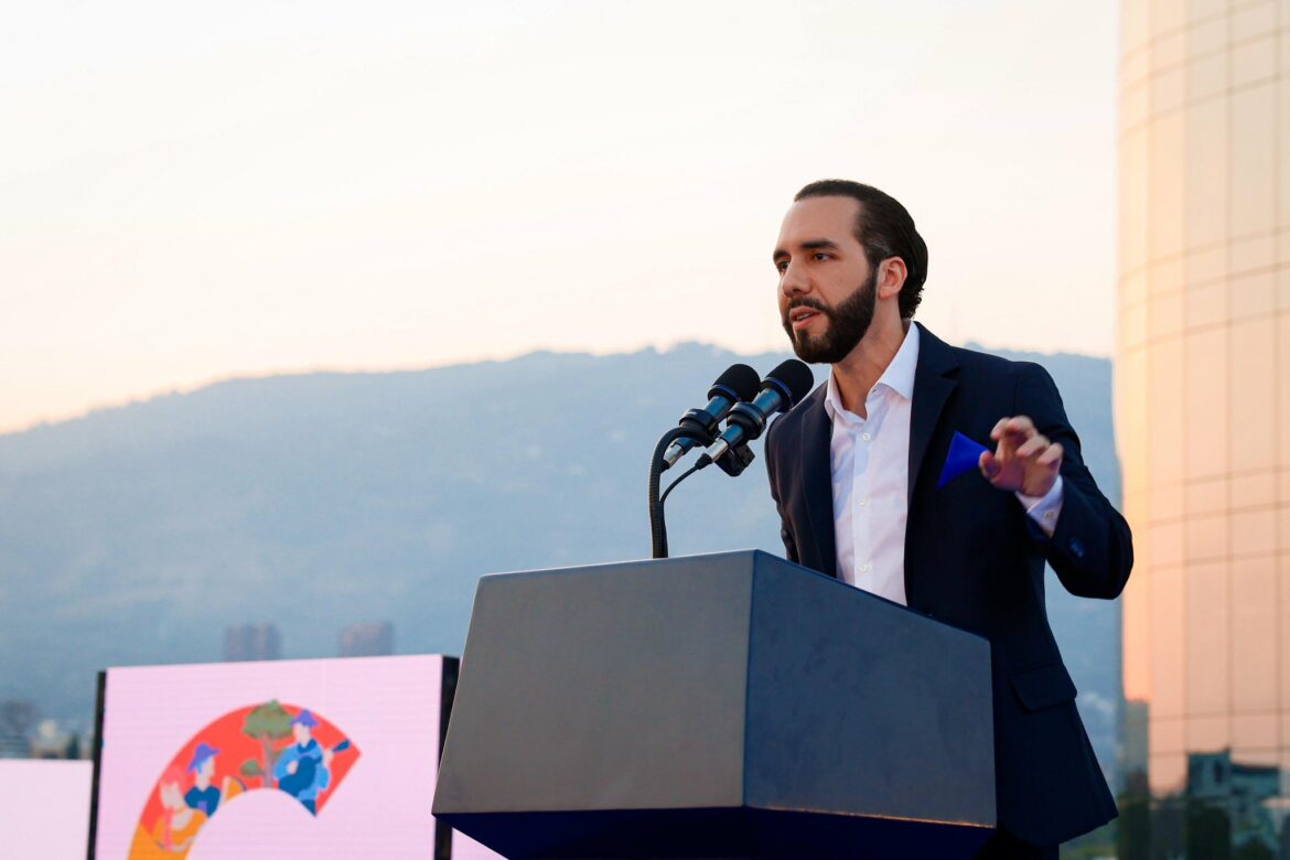Presidente Bukele sigue siendo el líder con mayor aprobación en el mundo, según World of Statistics