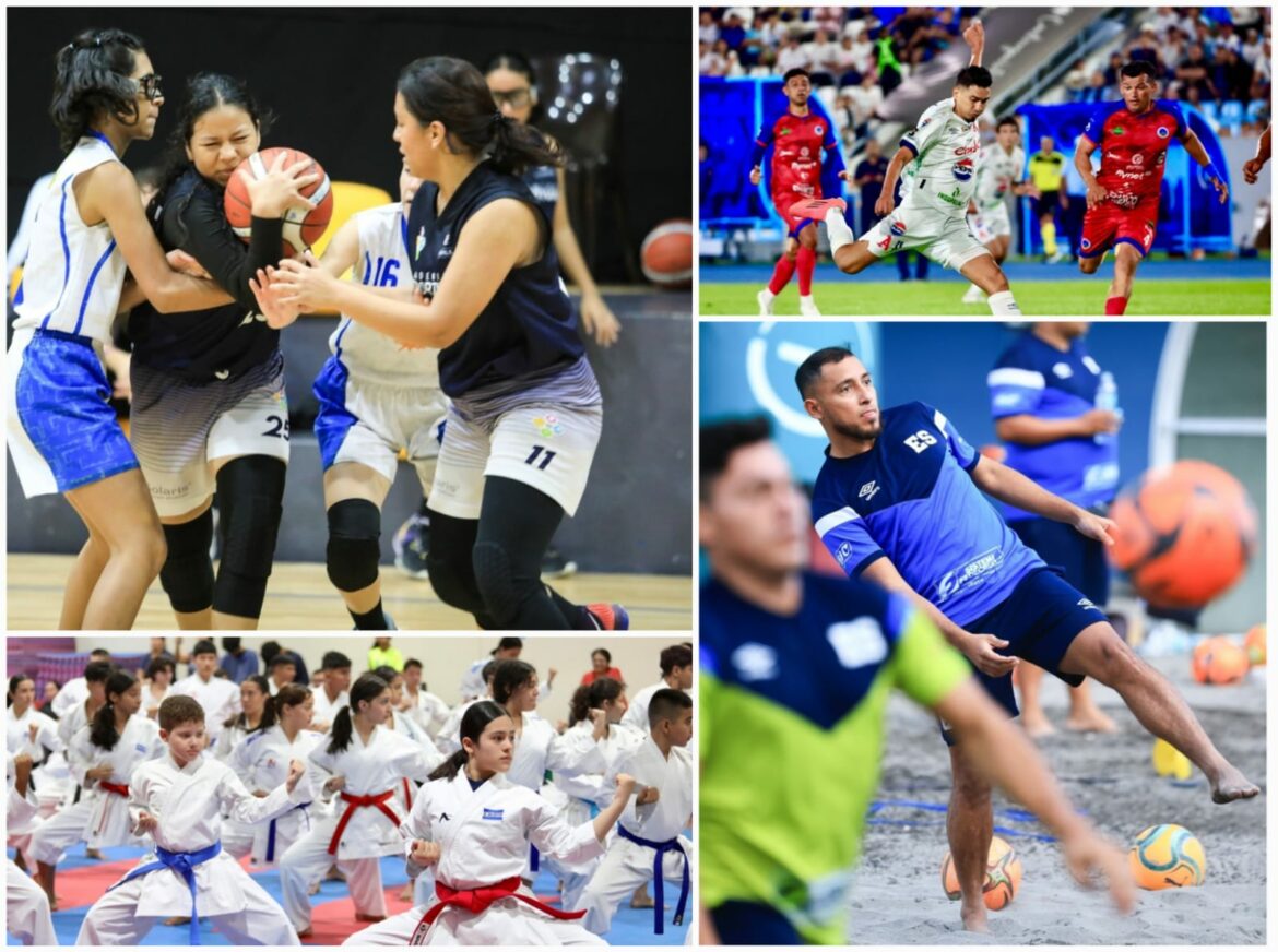 Gobierno busca incidir en las diferentes disciplinas deportivas en El Salvador