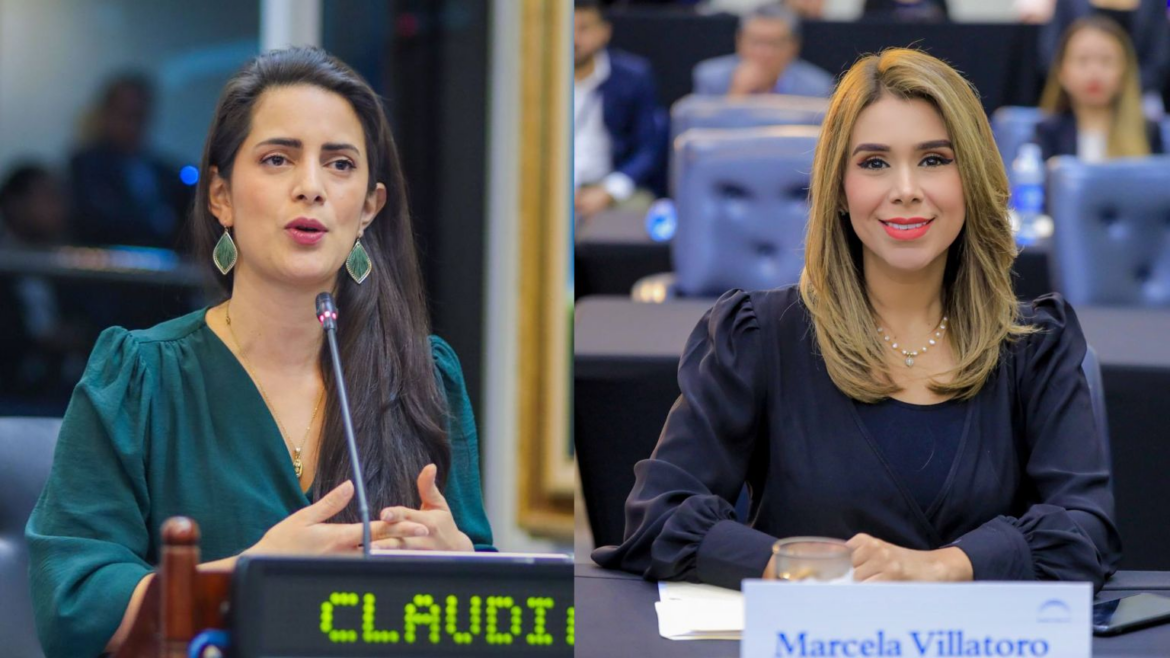 Claudia Ortiz atacó nuevamente a Marcela Villatoro: “se dicen de oposición y votan a favor de que se cambie la constitución”