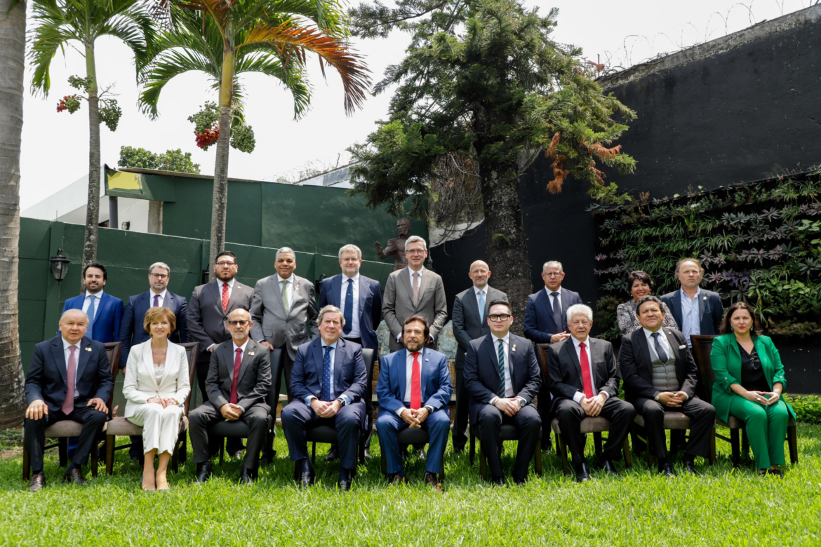 EUROLAT reconoció los avances de El Salvador en seguridad y estabilidad, según Vicepresidencia