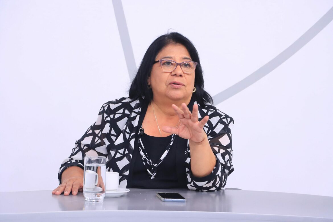 Sandra Martínez sobre las personas que protestan: “si tú protestas por algo, anda desnudo, viví en la calle”