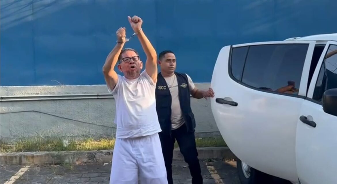 Detención provisional para el expresidente del TSE, Eugenio Chicas, acusado de enriquecimiento ilícito