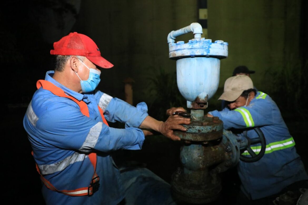 Suministro de agua se verá afectado por reparaciones durante la noche del sábado