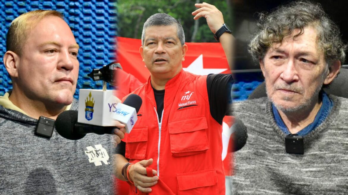 Galeas a Flores: “Si de nada le sirve un aeropuerto a un campesino, a un niño no hay que darle una laptop, sino un capirucho”
