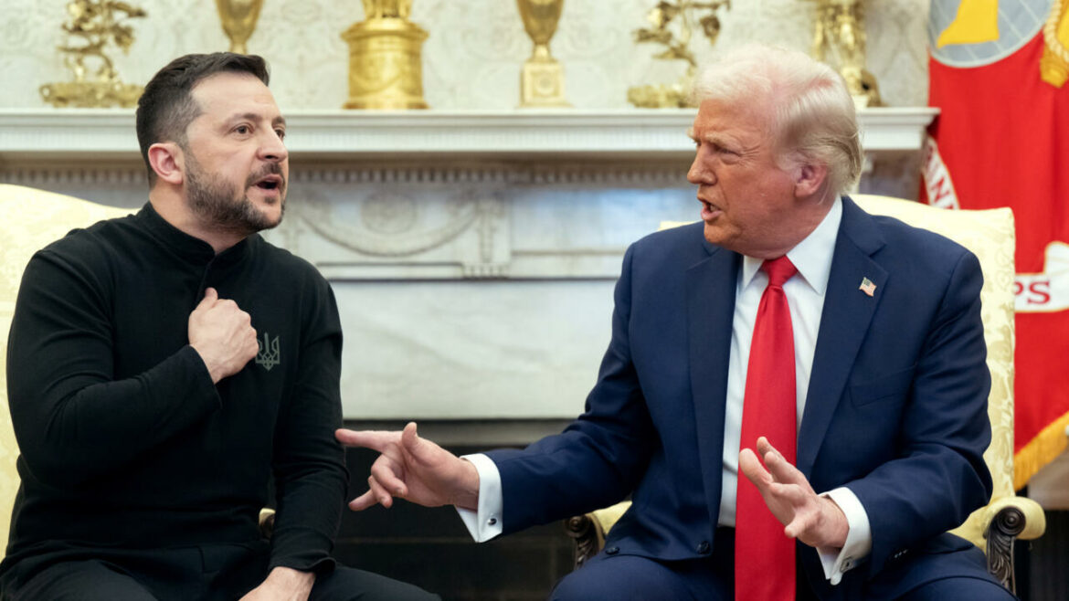 Zelenski aterriza en Londres para la cumbre europea luego de la tensa reunión con Trump