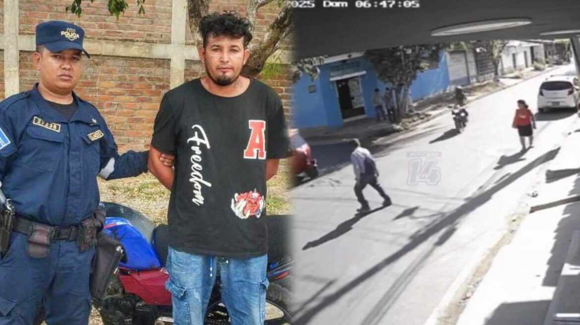 Motociclista que atropelló a un adulto mayor en Chalatenango es capturado