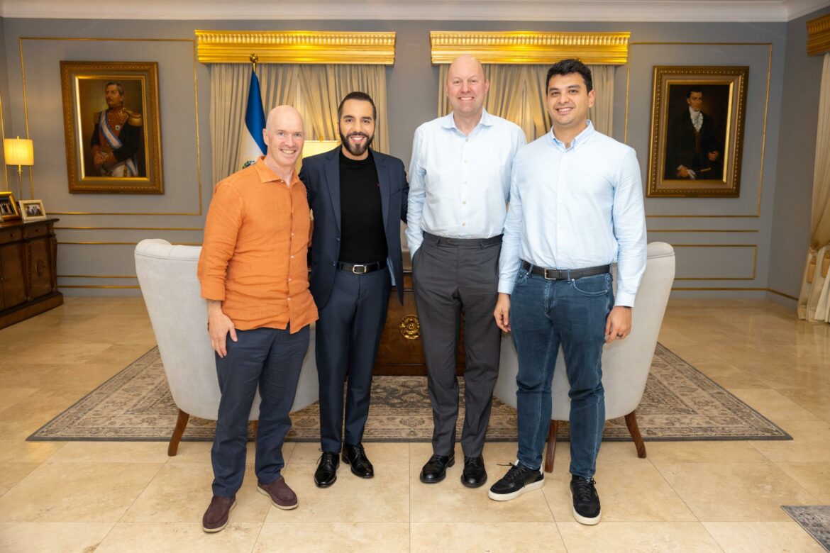 El presidente Bukele se reunió con una importante firma de capital de riesgo de Silicon Valley