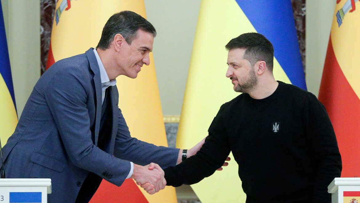 Pedro Sánchez considera que un acuerdo de paz entre Ucrania y Rusia no debe premiar las acciones de Putin