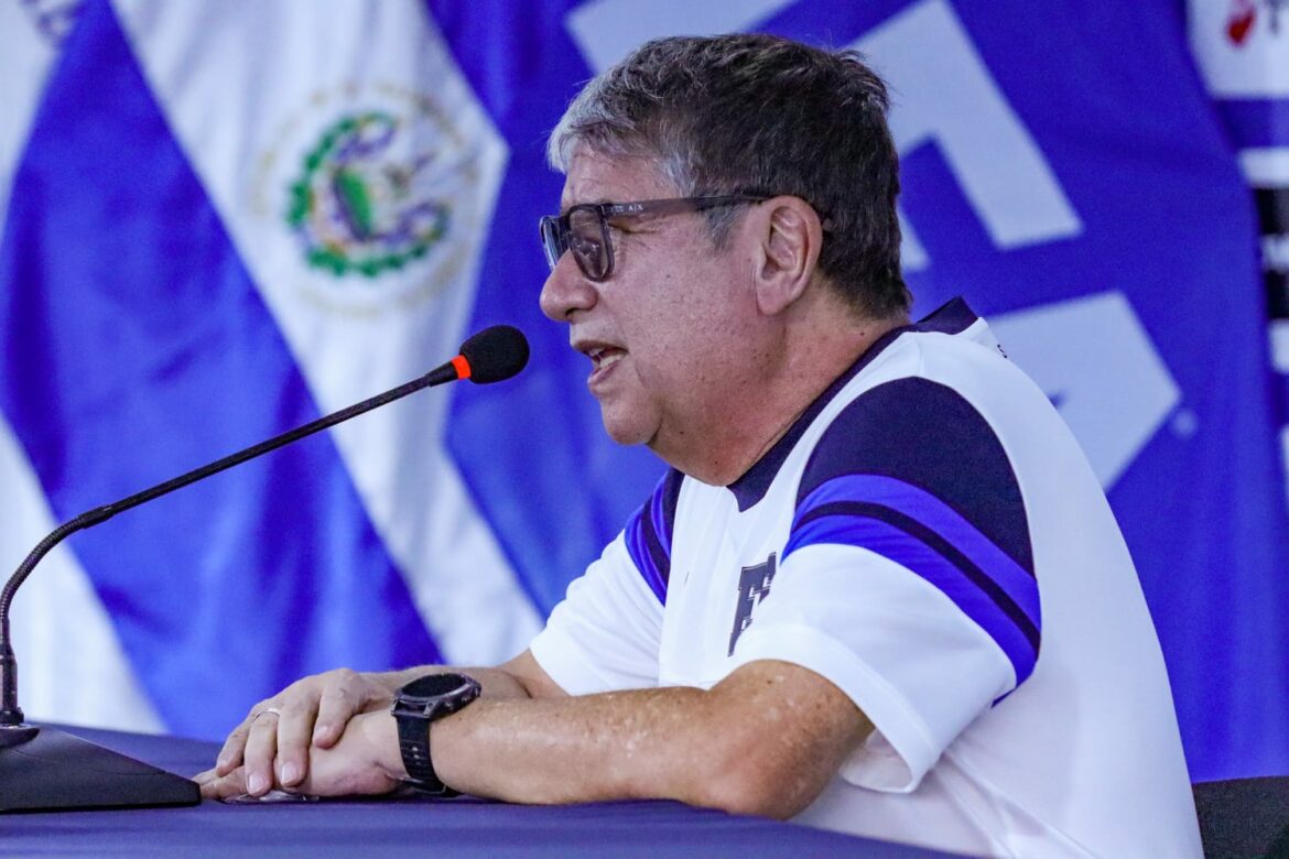 Nuevo director técnico de la selección mayor: “El reto más grande es ir al Mundial”