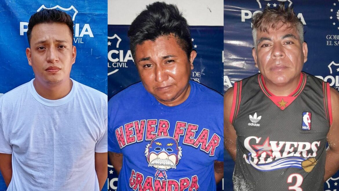 La PNC arrestó a tres conductores con hasta 211 grados de alcohol en la sangre en Sonsonate