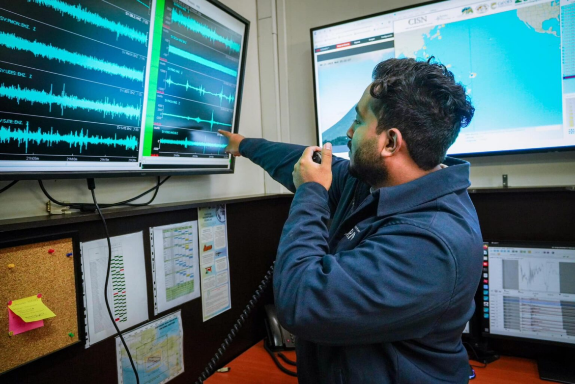 MARN reporta más de 850 sismos en Conchagua