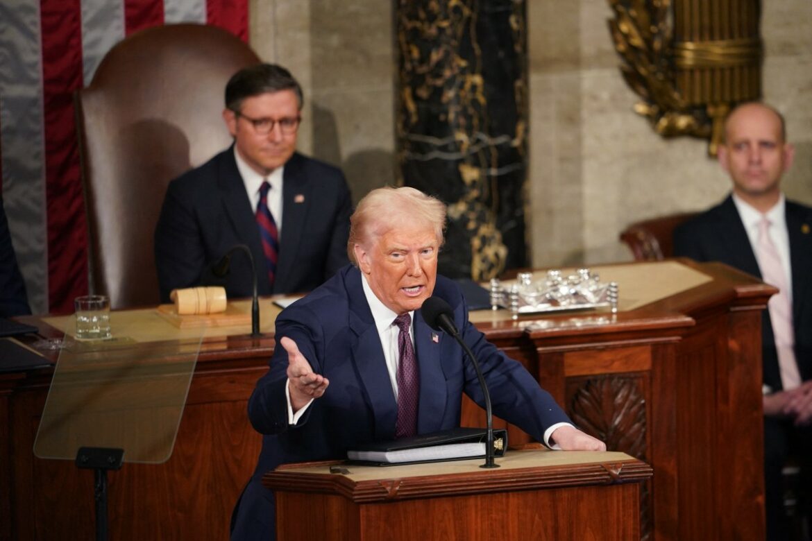Trump ante el Congreso: “Hemos logrado más en 43 días que la mayoría de administraciones… Nuestro orgullo ha vuelto”