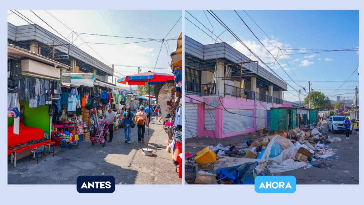 90% de avance en la revitalización del Centro Histórico de San Salvador: “pronto habrá calles nuevas”