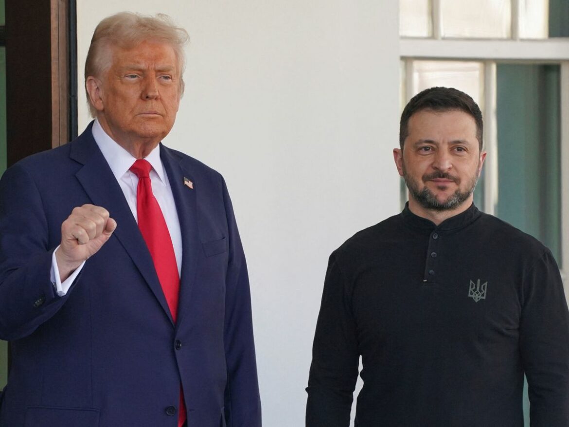 Zelensky considera “lamentable” el encuentro con Trump y reitera “el compromiso de Ucrania con la paz”