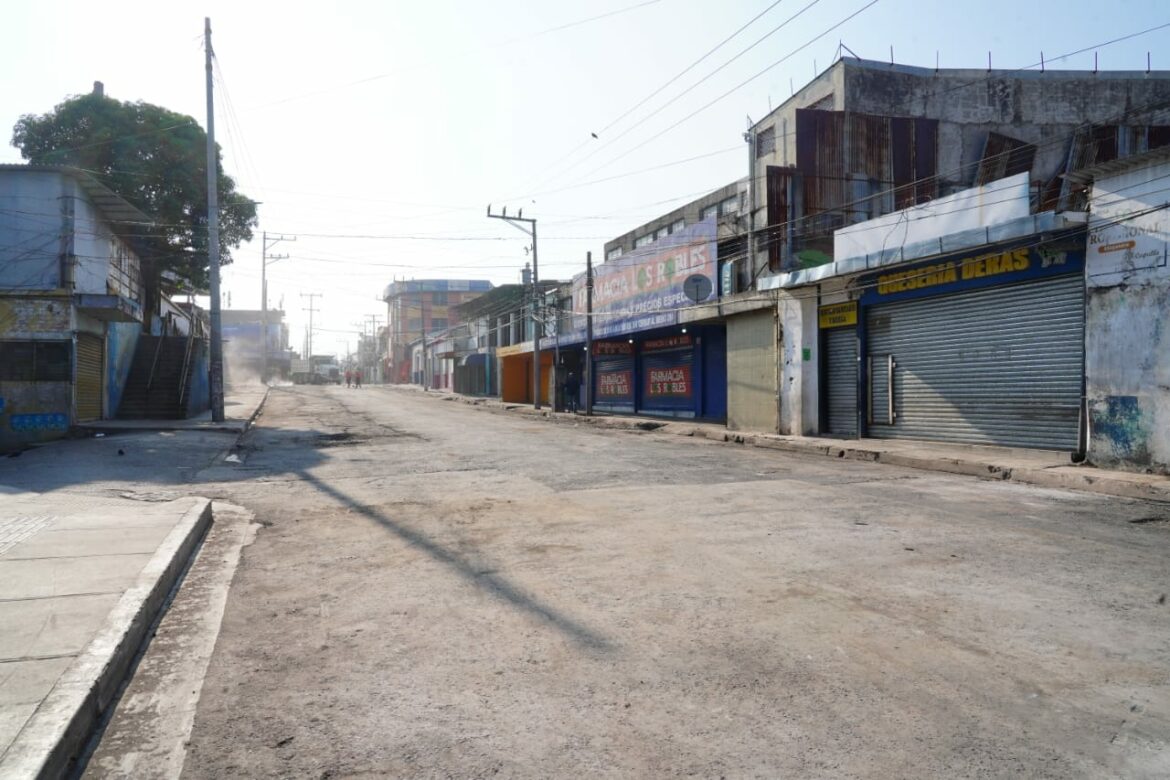 Obras del plan de revitalización del Centro Histórico alcanzan el 95%