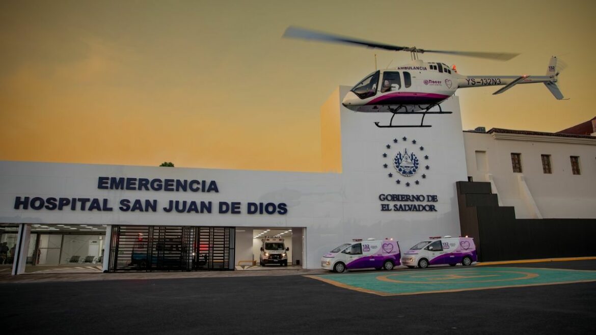 El Salvador inaugura la mejor área de emergencias del sistema público y privado con una inversión de $7.3 millones