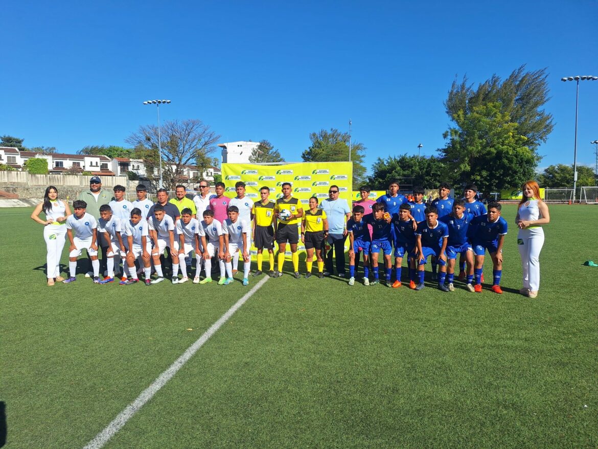 Inauguraron Copa Sistema Fedecrédito categoría reserva y sub-17