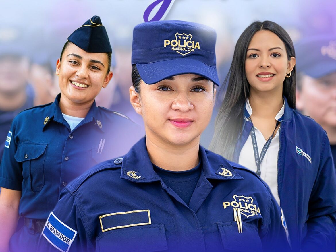 Villatoro destaca el compromiso de las mujeres que trabajan en instituciones de seguridad