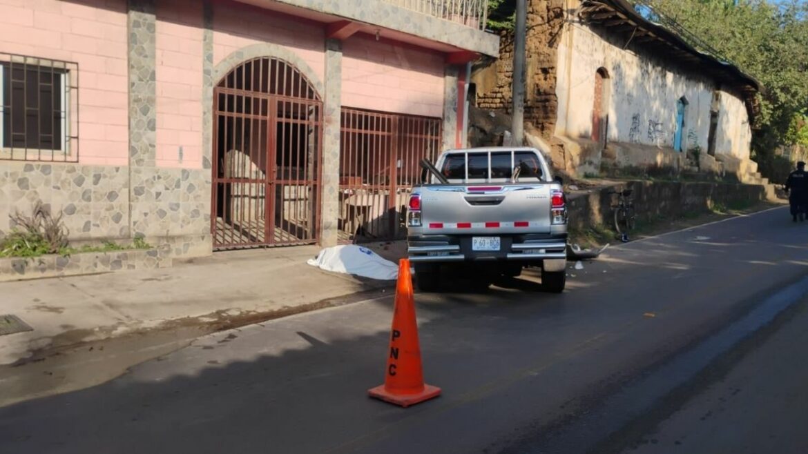 Accidente de tránsito deja una persona fallecida en San Miguel