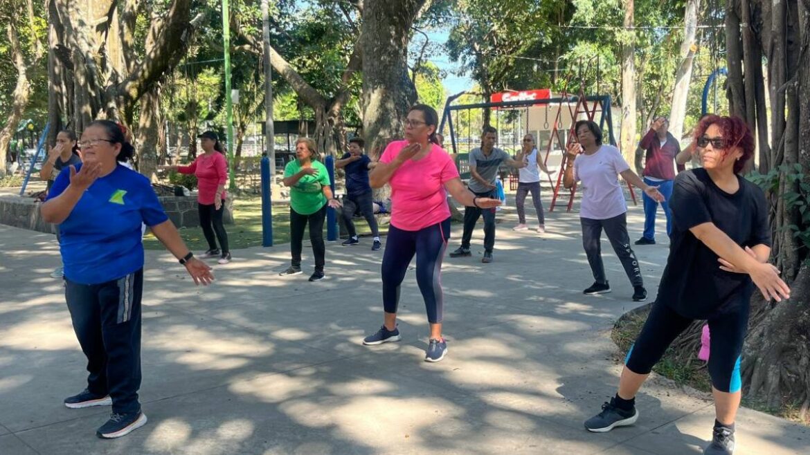 El Tai Chi: La actividad saludable que promueve el bienestar integral en La Libertad Sur