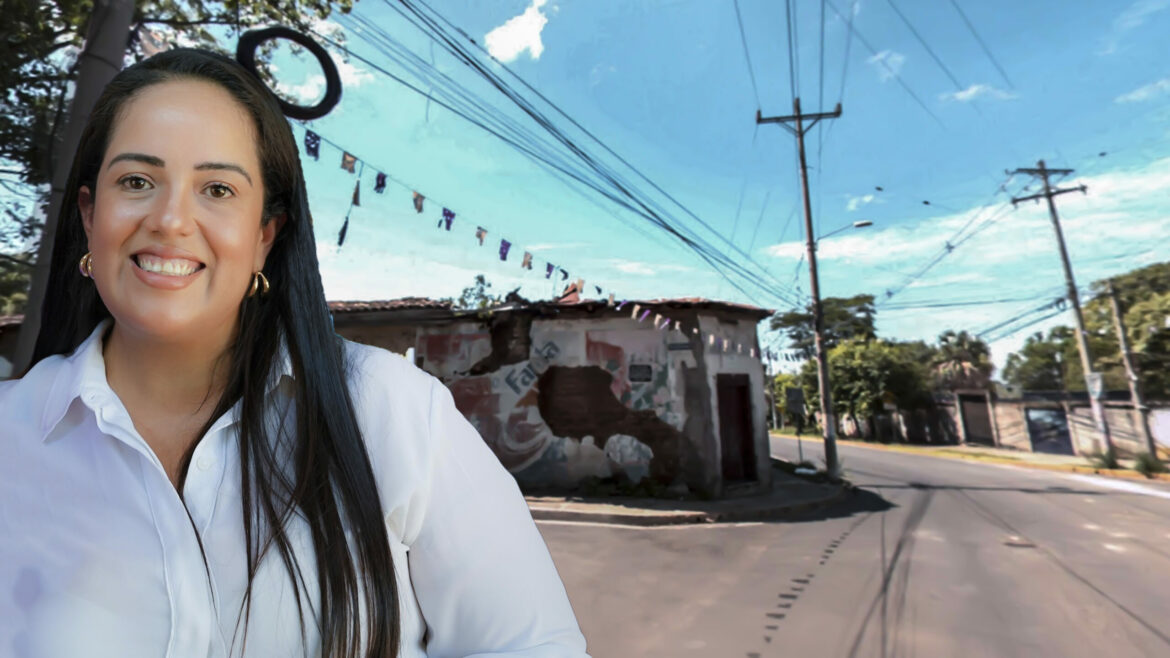 Marcela Pineda Transformará un Terreno Abandonado en un Nuevo Parque para Zacatecoluca