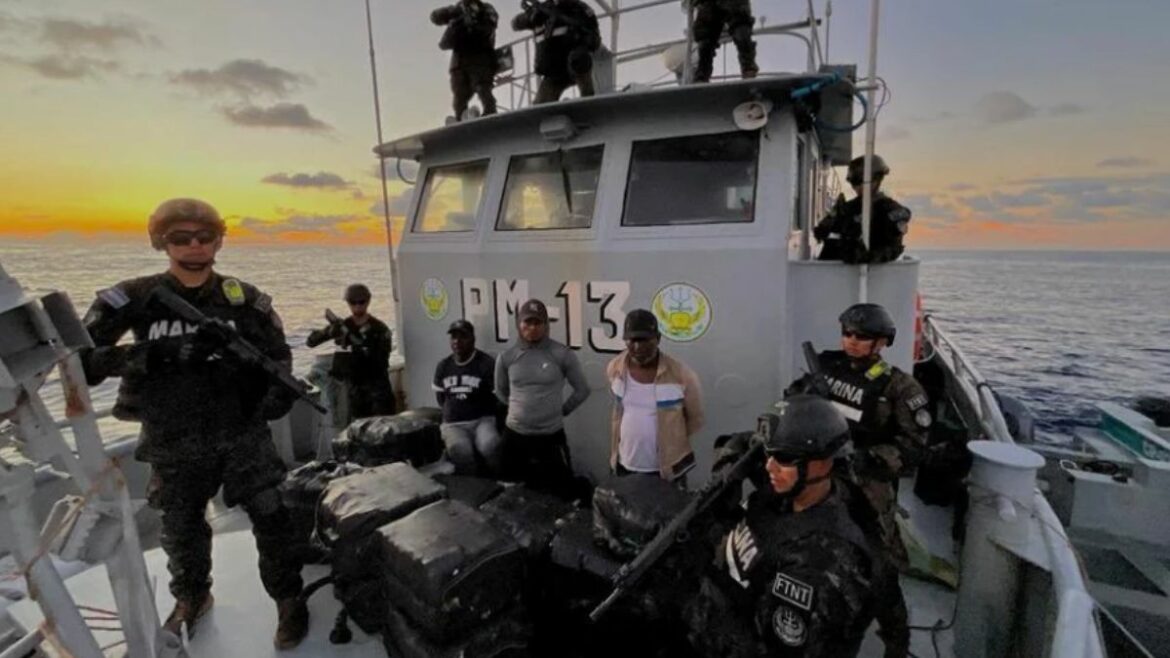 El Plan Control Territorial incrementa las incautaciones de droga en altamar